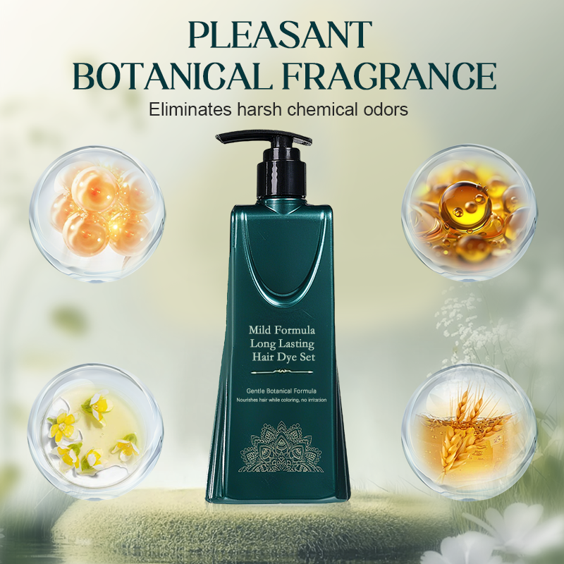 🔥HOT SALE 50% KORTING🎁✨Milde formule, langdurige haarverfset - Koop 3, krijg 1 gratis🎁