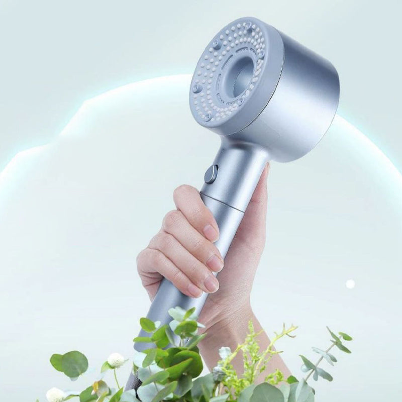 Duurzame, verstelbare douchekop voor hoge dru