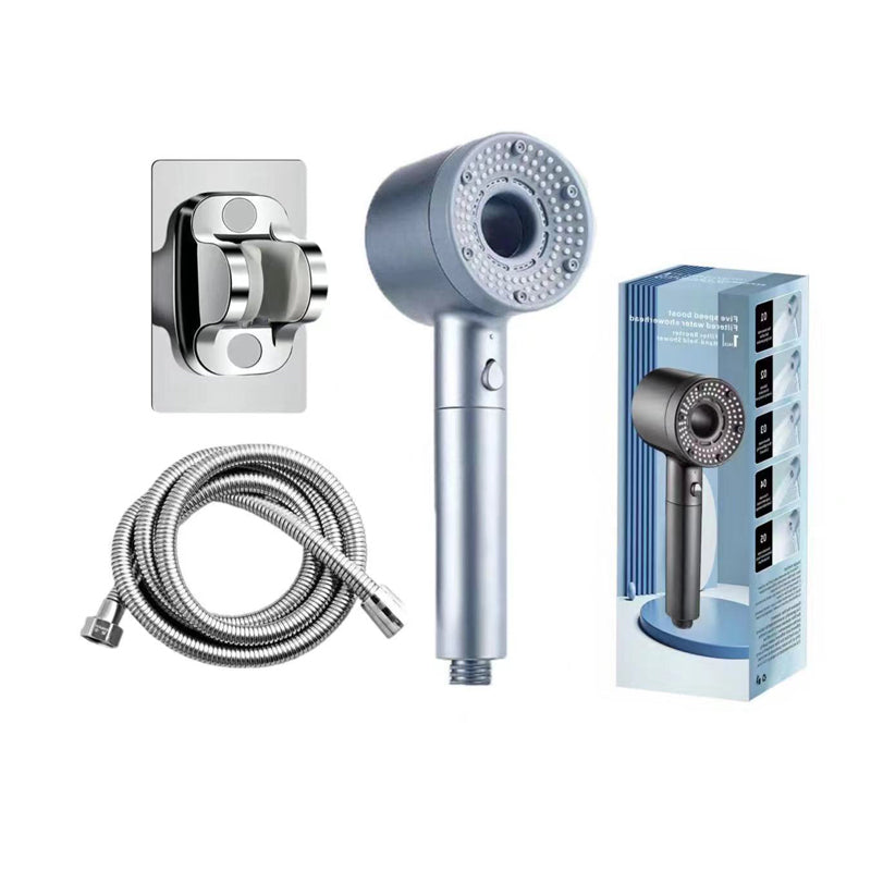 Duurzame, verstelbare douchekop voor hoge dru