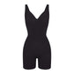 Dames Naadloze Buikcorrigerende Shapewear met Voorrits