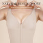Dames Naadloze Buikcorrigerende Shapewear met Voorrits