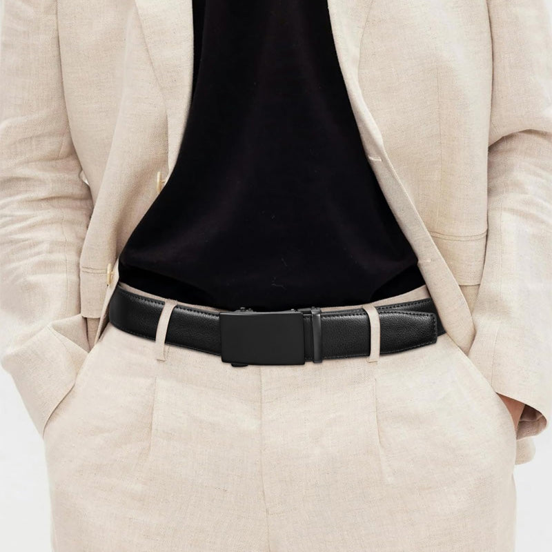 🐊Tijdelijke aanbieding🌴Zakelijke verstelbare gespriem voor heren