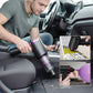 🔥50% KORTING Draadloze Autostofzuiger✨Sterke zuigkracht & Lange batterij📱Oplaadbaar