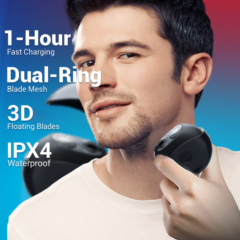 Draagbaar multifunctioneel elektrisch scheerapparaat