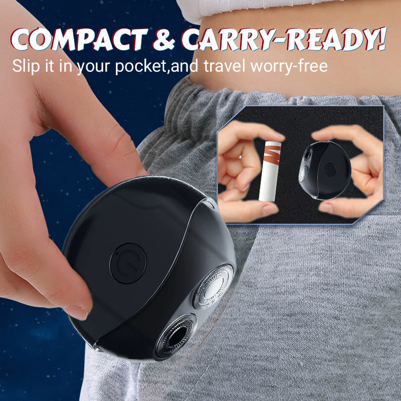 Draagbaar multifunctioneel elektrisch scheerapparaat