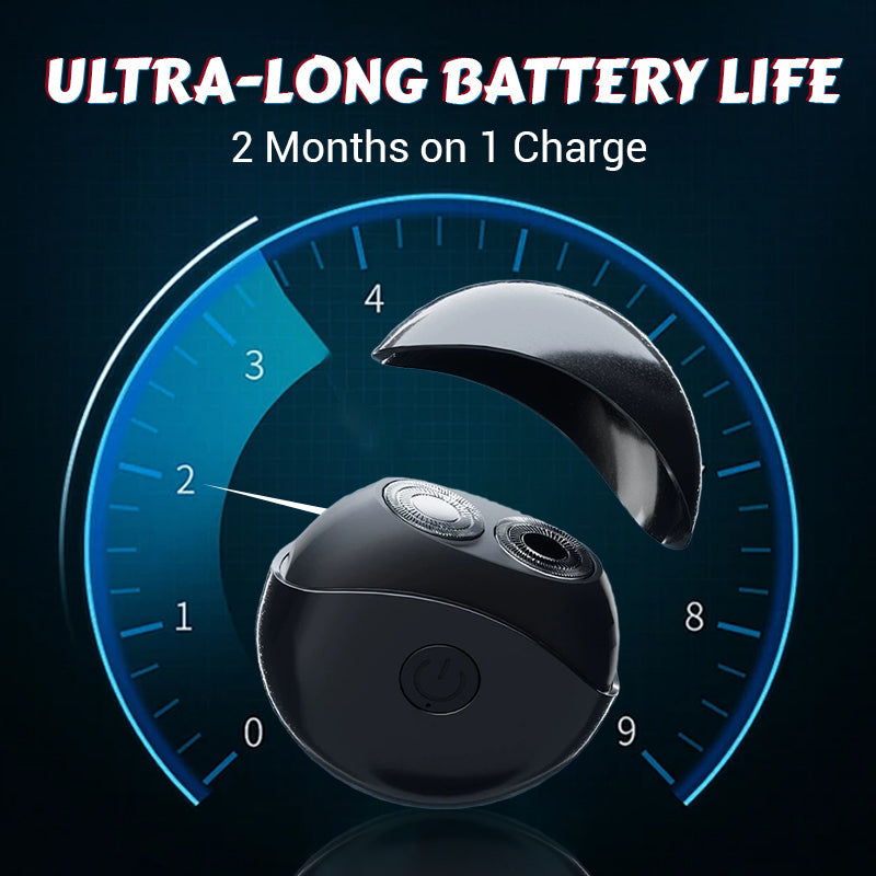 Draagbaar multifunctioneel elektrisch scheerapparaat