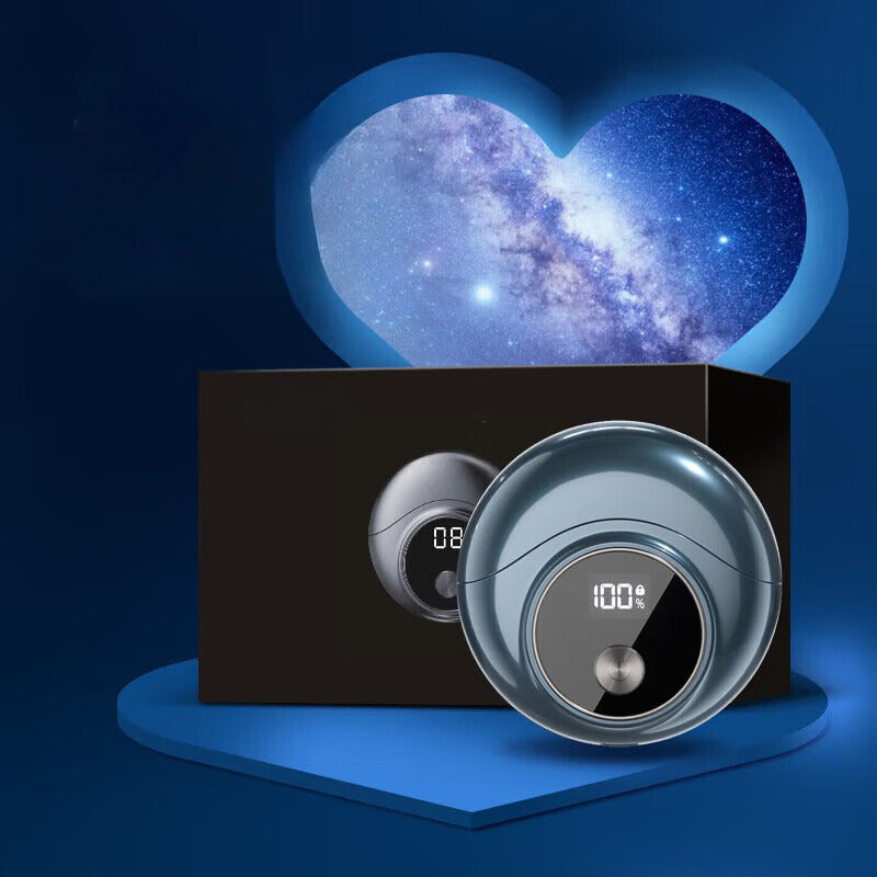 Draagbaar multifunctioneel elektrisch scheerapparaat