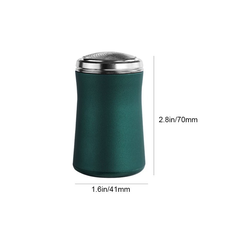 Wasbaar elektrisch scheerapparaat in zakformaat