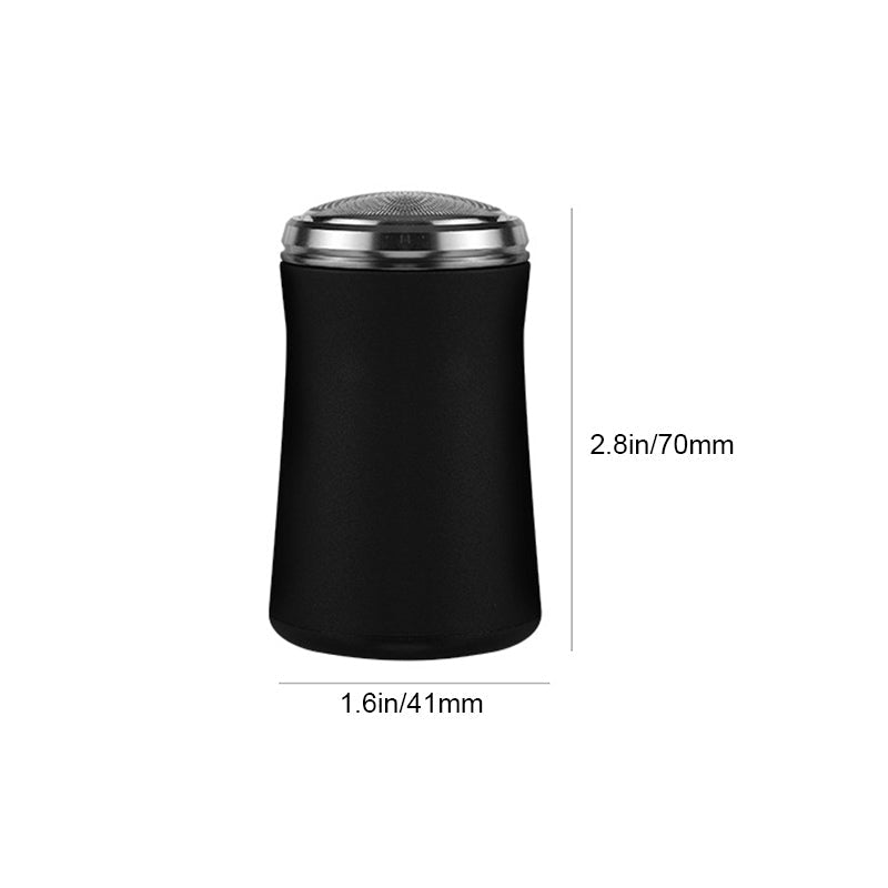 Wasbaar elektrisch scheerapparaat in zakformaat