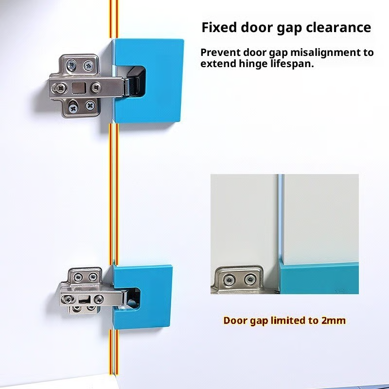 🔧De Easy Hinge Mate - Uw snelle oplossing voor het installeren van deuren.