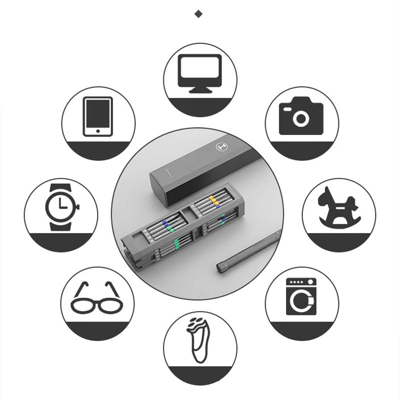 🔥44-in-1 precisie elektrische schroevendraaier in penvorm🔥