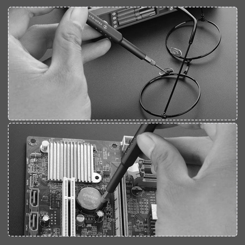 🔥44-in-1 precisie elektrische schroevendraaier in penvorm🔥