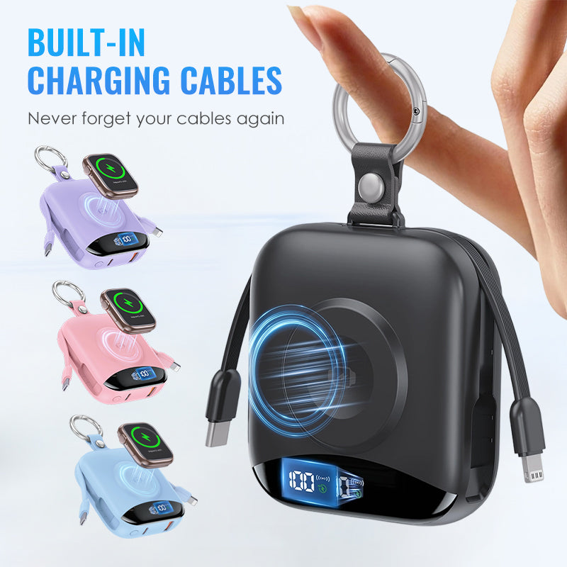 Draagbare Magnetische Snellader Powerbank