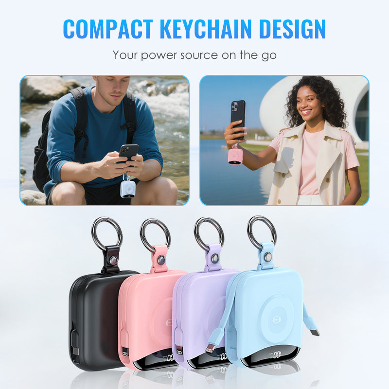 Draagbare Magnetische Snellader Powerbank