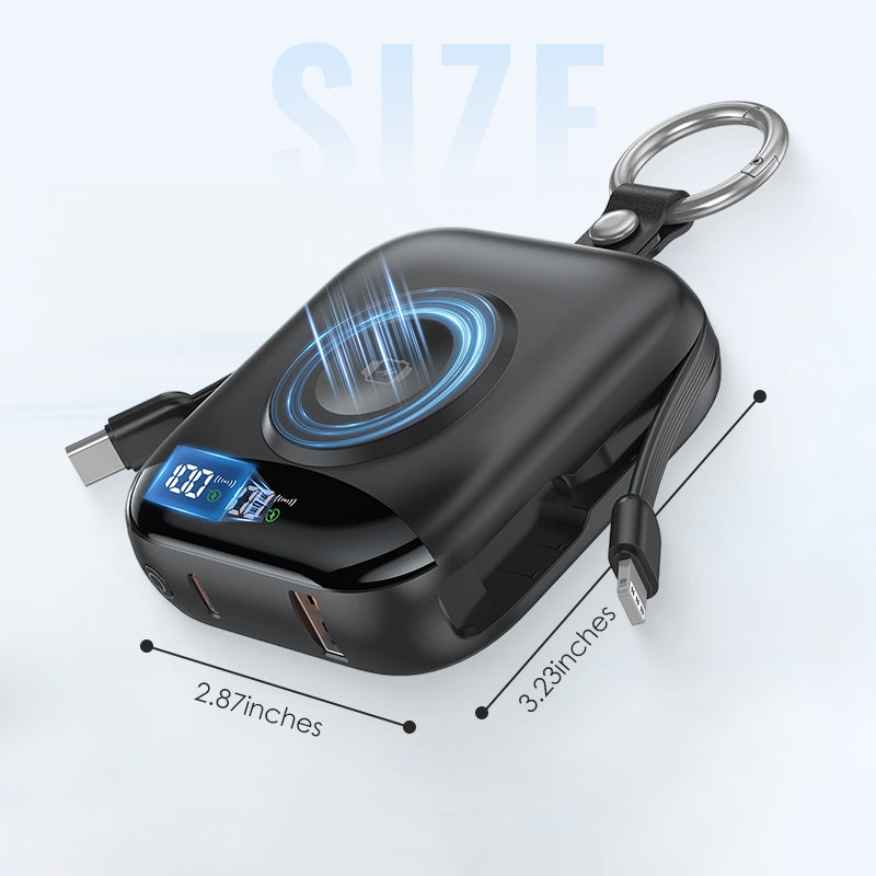 Draagbare Magnetische Snellader Powerbank