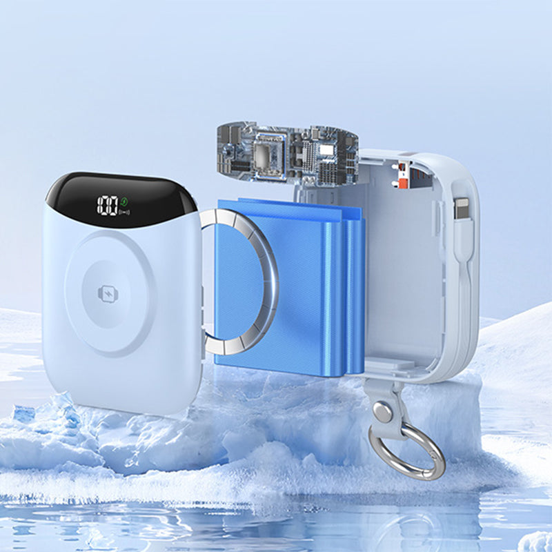 Draagbare Magnetische Snellader Powerbank
