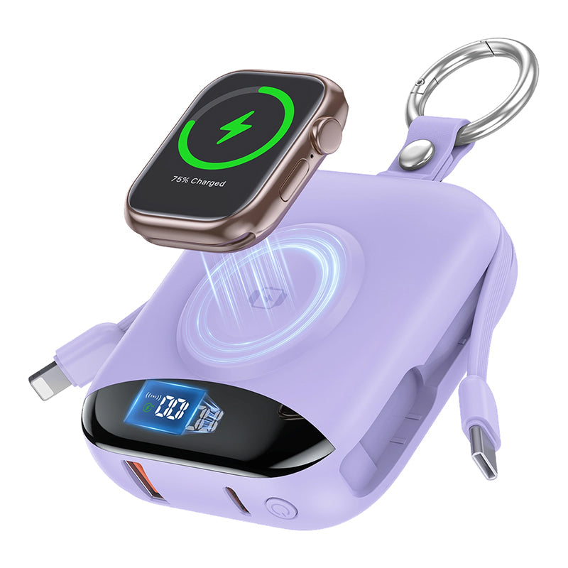 Draagbare Magnetische Snellader Powerbank