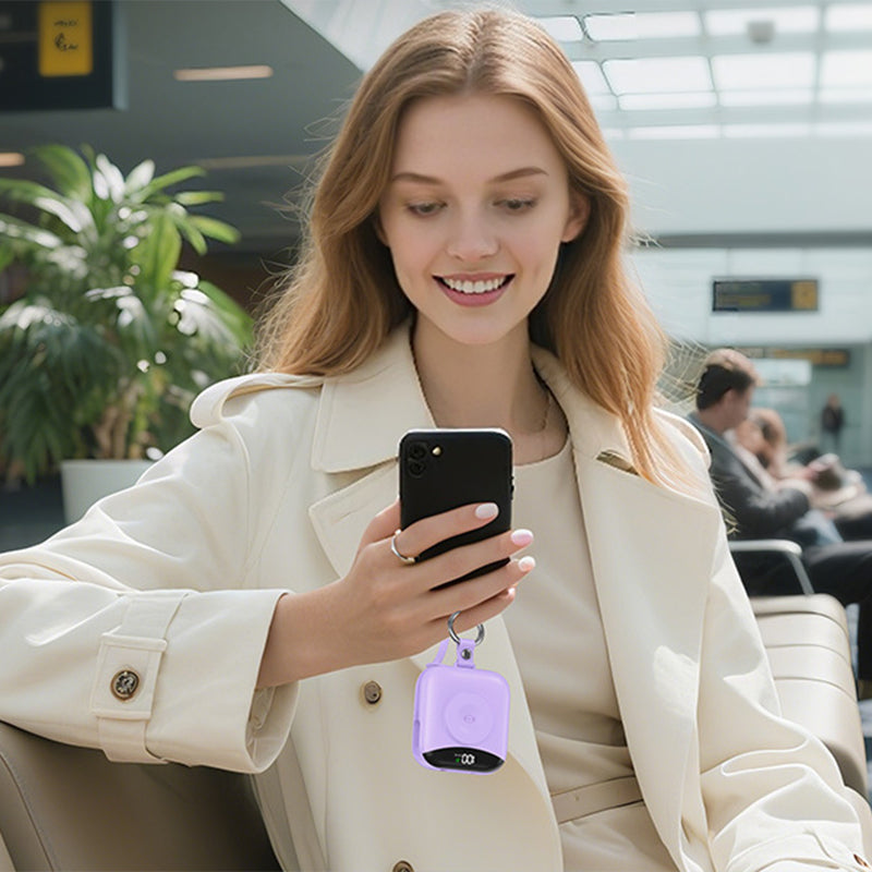 Draagbare Magnetische Snellader Powerbank