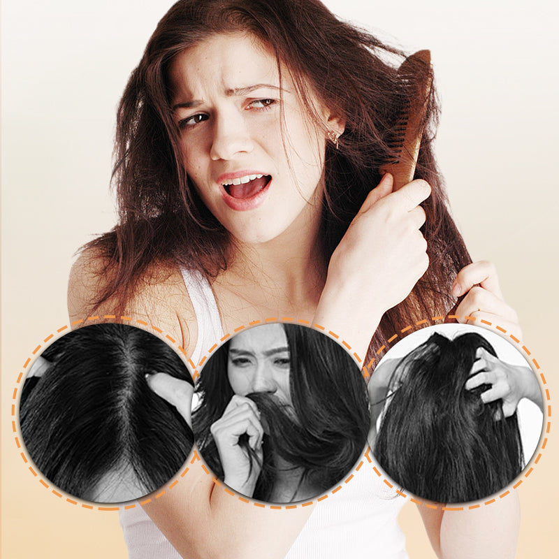 Alles-in-één voedende herstellende shampoo