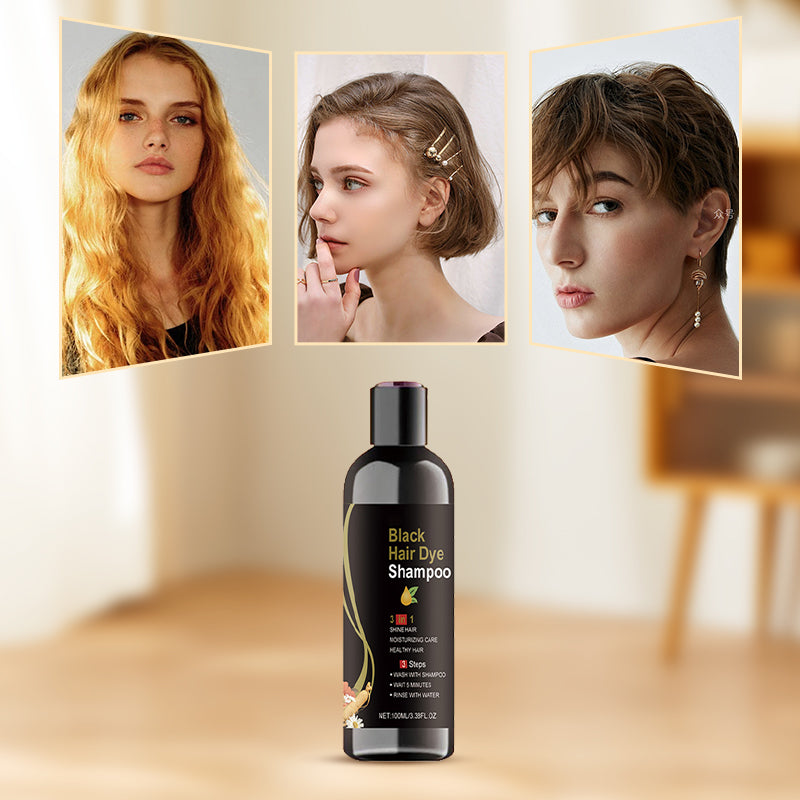 Alles-in-één voedende herstellende shampoo