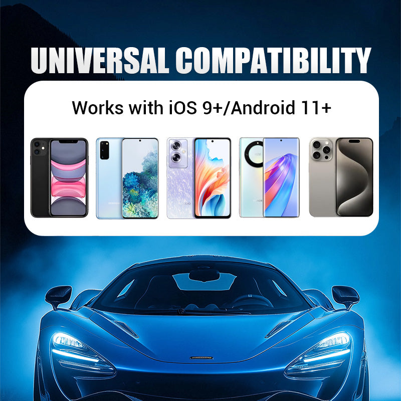 🔥 Kerst Pre-Sale! 50% korting op draadloos Auto-connect