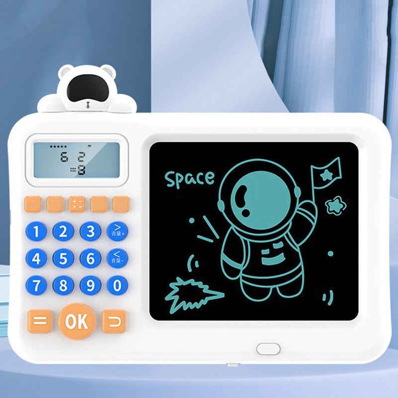 🧮 Elektronisch reken speelgoed voor kinderen (vanaf 6 jaar) Leuk leerspel voor optellen, aftrekken, vermenigvuldigen en delen Draagbaar educatief speelgoed🎓 Vergroot het zelfvertrouwen op het gebied van rekenen, thuis of onderweg🔢✨