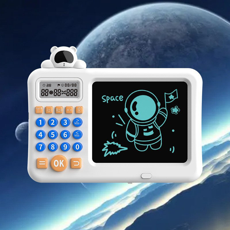 🧮 Elektronisch reken speelgoed voor kinderen (vanaf 6 jaar) Leuk leerspel voor optellen, aftrekken, vermenigvuldigen en delen Draagbaar educatief speelgoed🎓 Vergroot het zelfvertrouwen op het gebied van rekenen, thuis of onderweg🔢✨