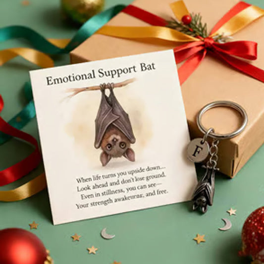 🦇 Black Friday: 55% KORTING op onze “Emotional Support Bat”! ❤️