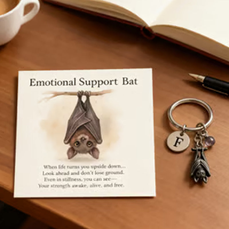 🦇 Black Friday: 55% KORTING op onze “Emotional Support Bat”! ❤️
