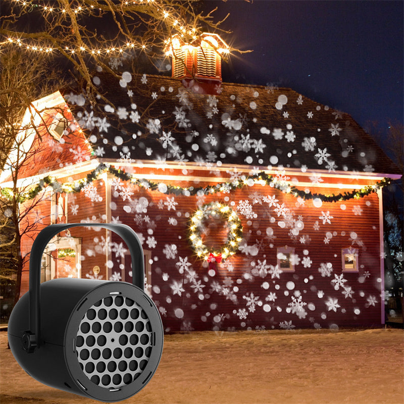 🎅Kerstmis Hot Sale🎁16-Pattern USB Kerstmis Projector Licht