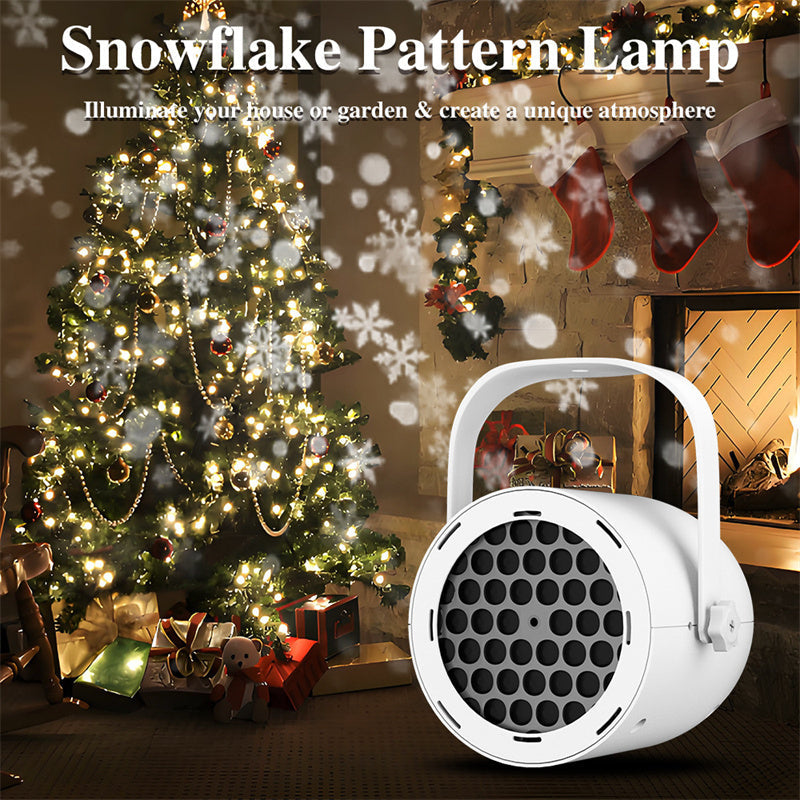 🎅Kerstmis Hot Sale🎁16-Pattern USB Kerstmis Projector Licht