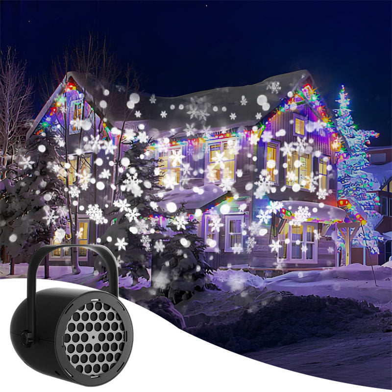 🎅Kerstmis Hot Sale🎁16-Pattern USB Kerstmis Projector Licht