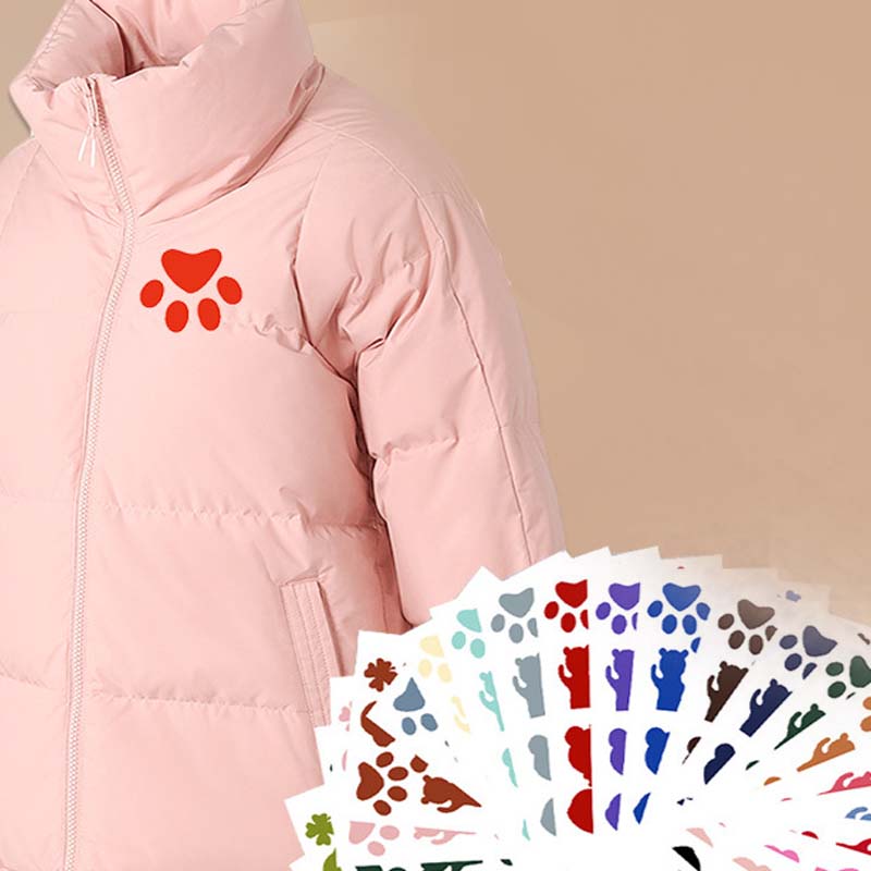 🎁Koop 1 Krijg er 2 Gratis!⚡Zelfklevende Waterdichte Reparatiepleisters voor Textiel – 16 Leuke Patronen, Geen Naaien Nodig!