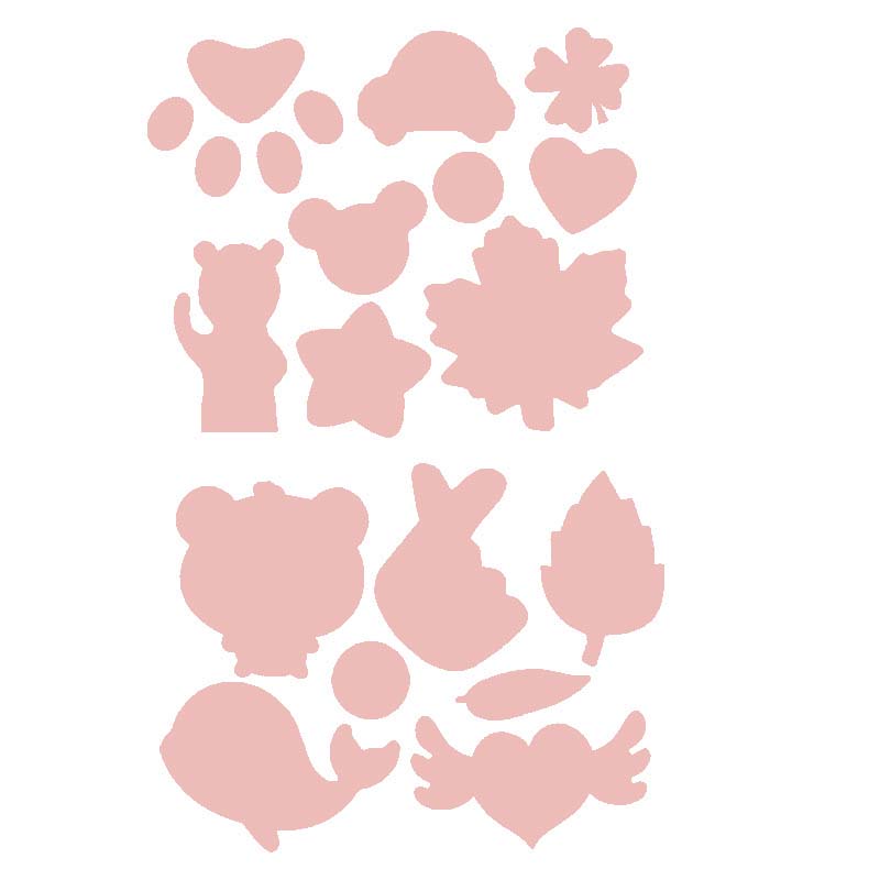 🎁Koop 1 Krijg er 2 Gratis!⚡Zelfklevende Waterdichte Reparatiepleisters voor Textiel – 16 Leuke Patronen, Geen Naaien Nodig!