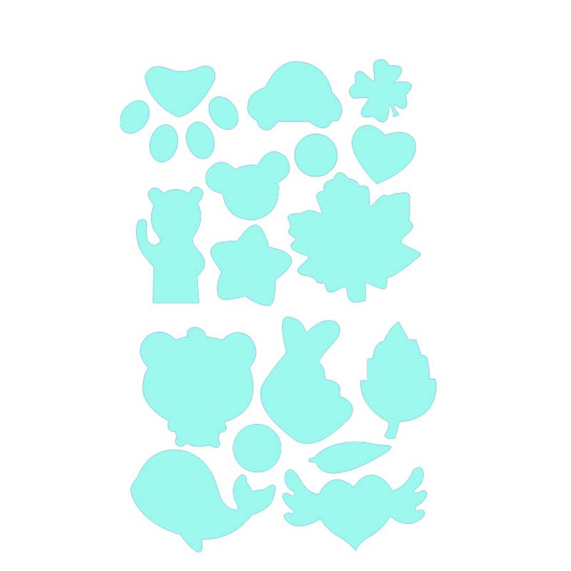 🎁Koop 1 Krijg er 2 Gratis!⚡Zelfklevende Waterdichte Reparatiepleisters voor Textiel – 16 Leuke Patronen, Geen Naaien Nodig!