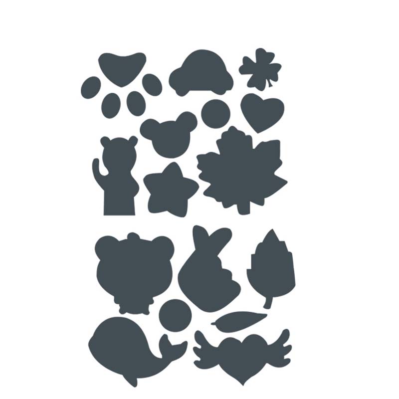 🎁Koop 1 Krijg er 2 Gratis!⚡Zelfklevende Waterdichte Reparatiepleisters voor Textiel – 16 Leuke Patronen, Geen Naaien Nodig!