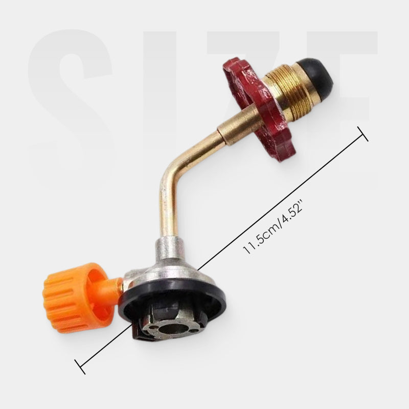 🎄Kerstdeal ALTIJD 55% KORTING!💰 Besparend Gasfles Adapter: Voor Outdoor & Thuis – Duurzame Metaalconstructie + Veilig Vulproces！