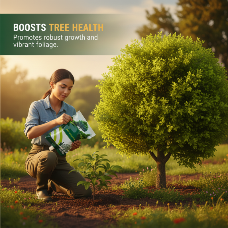 Boomdruppel Voedingsoplossing voor Plantenherstel