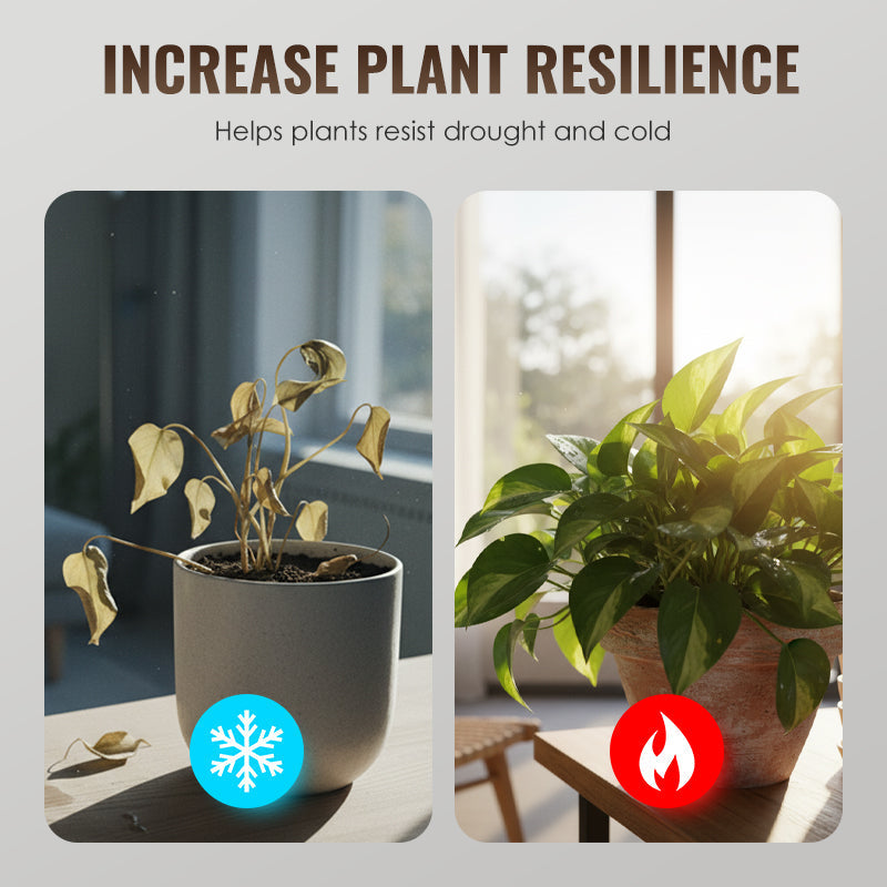 Universele plantenwortelstimulator en bodemverbeteraar