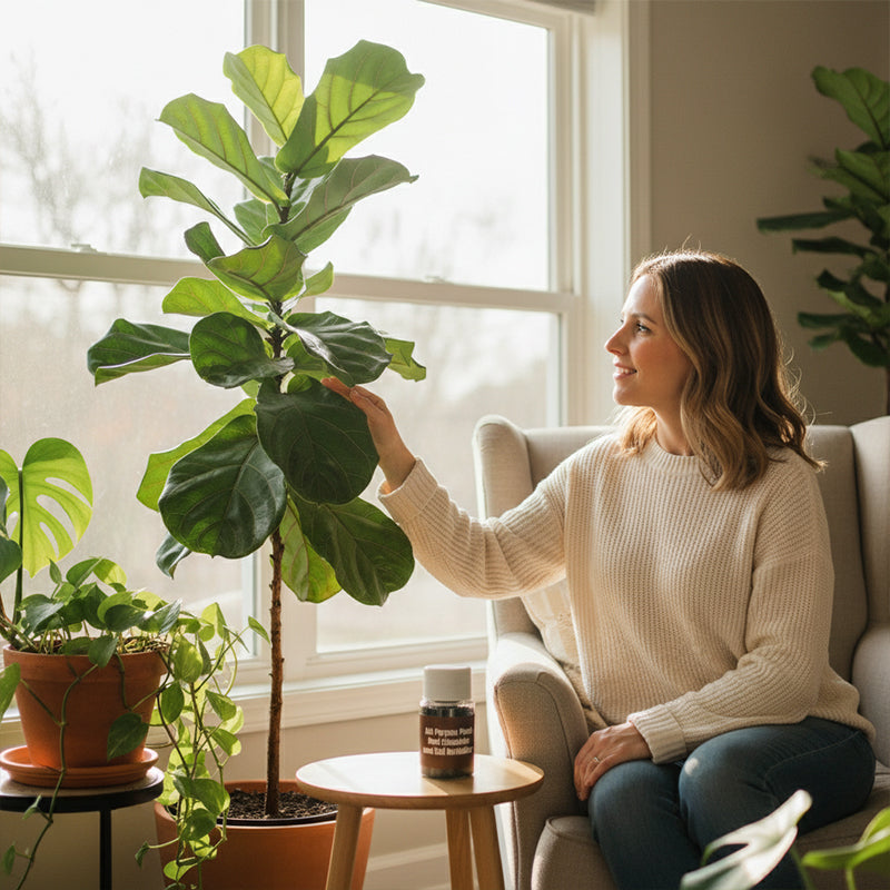 Universele plantenwortelstimulator en bodemverbeteraar