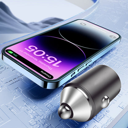 🔋 30W Super Snelle Autolader (QC3.0+PD)