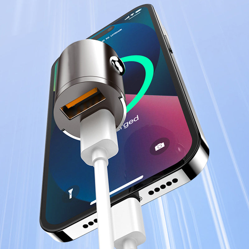🔋 30W Super Snelle Autolader (QC3.0+PD)