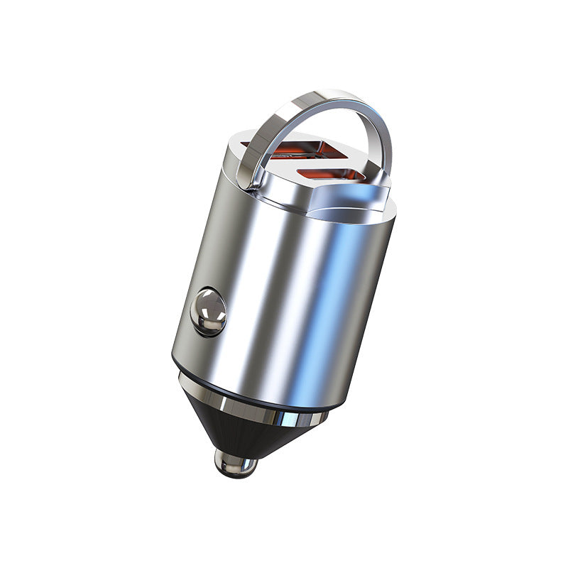 🔋 30W Super Snelle Autolader (QC3.0+PD)