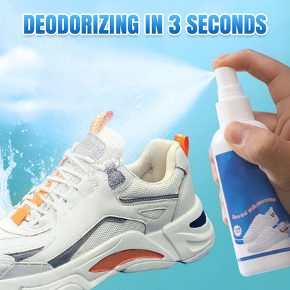🦶Antibacteriële sneldrogende spray voor schoenen en sokken💨✨