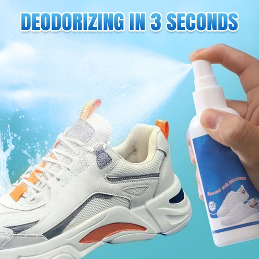 🦶Antibacteriële sneldrogende spray voor schoenen en sokken💨✨