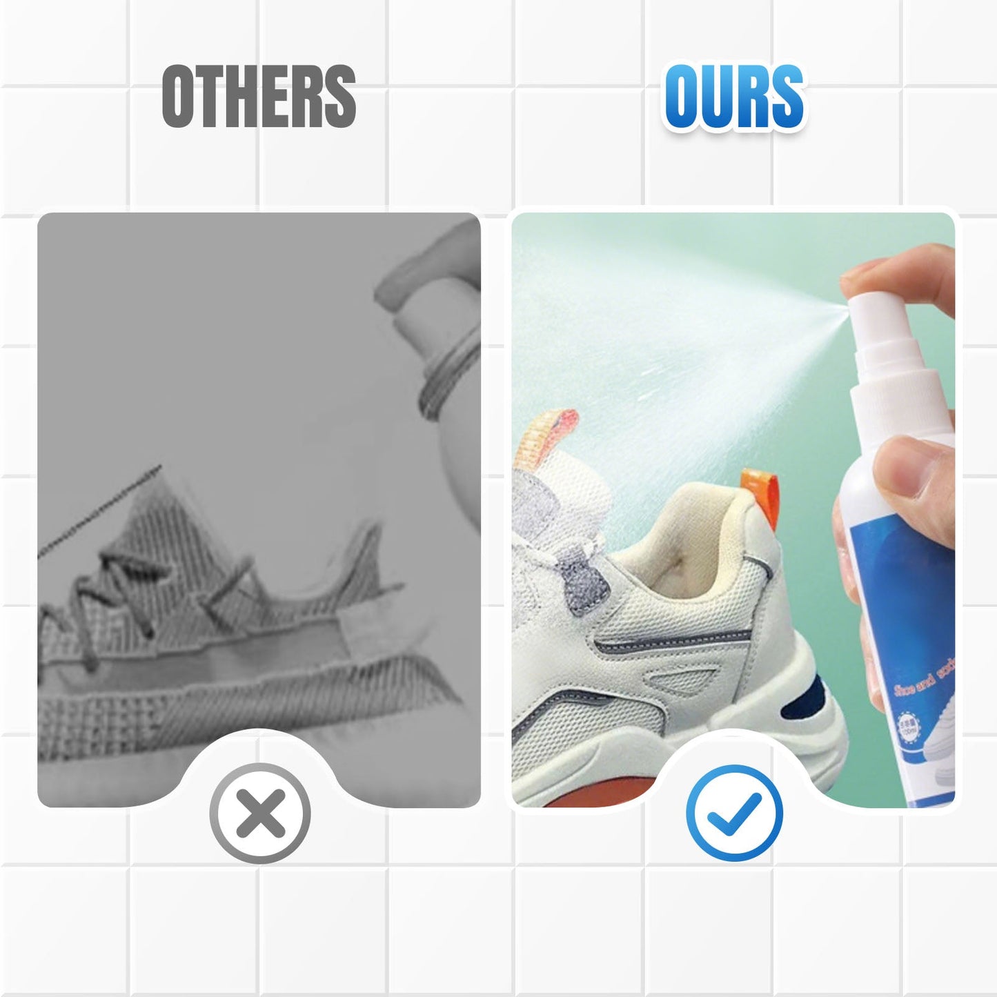 🦶Antibacteriële sneldrogende spray voor schoenen en sokken💨✨