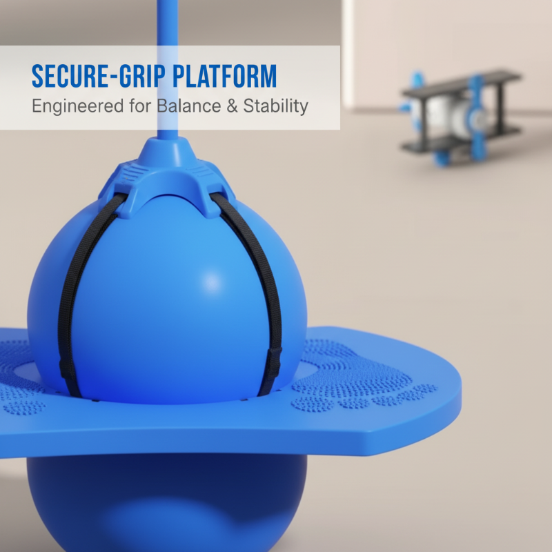 Pogo Jumperbal voor kinderen en volwassenen