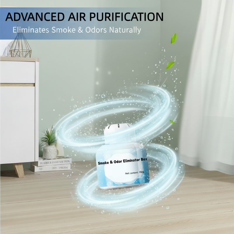 Flash-uitverkoop van vandaag: 55% korting💥Rook- en geureliminatiebox voor thuis