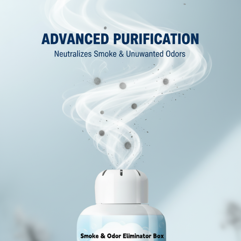 Flash-uitverkoop van vandaag: 55% korting💥Rook- en geureliminatiebox voor thuis