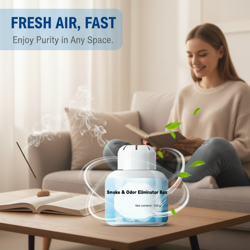 Flash-uitverkoop van vandaag: 55% korting💥Rook- en geureliminatiebox voor thuis